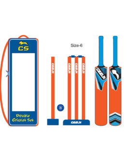 Ceela Sports Double Cricket Set – 6