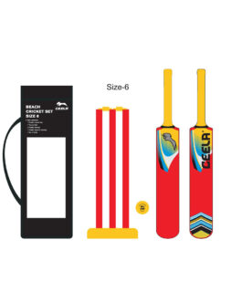 Ceela Sports Beach Cricket Set – 6