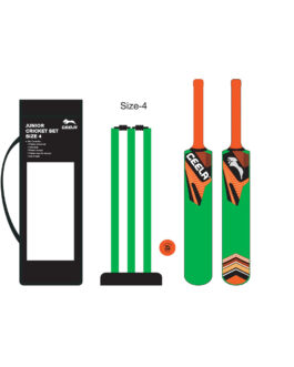 Ceela Sports Junior Cricket Set – 4