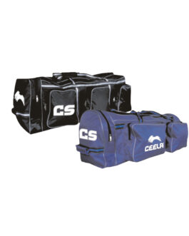 Ceela Sports Cricket Kit Bag With Wheels Black/Grey