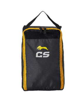 CEELA SPORTS TRAINING SHOE BAG(Black/Orange)