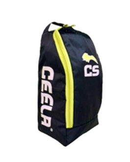 CEELA SPORTS TRAINING SHOE BAG(Black/Green)
